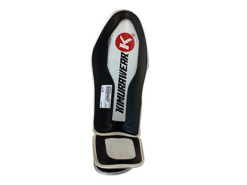 Vist Large View of Product Image Which is Used Martial Arts Shin Pads Black MD