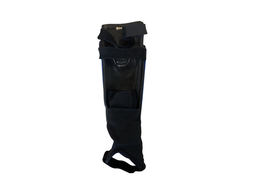 Vist Large View of Product Image Which is Used Diadora Soccer Shin Guards Junior Royal Blue MD