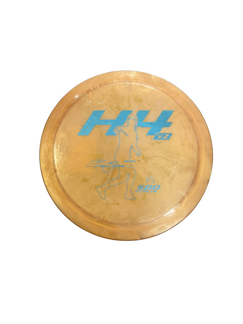 Vist Large View of Product Image Which is Used Prodigy Disc 500 H4 V2 Disc Golf Driver Orange 177g