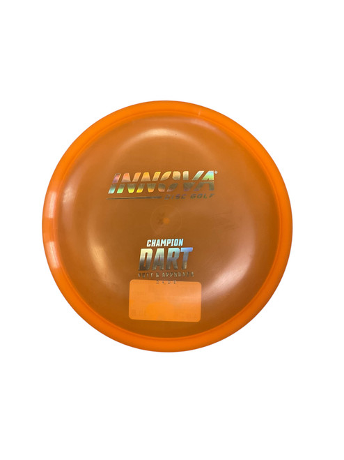 Vist Large View of Product Image Which is Used Innova CHAMP DART Disc Golf Putter Orange 174g