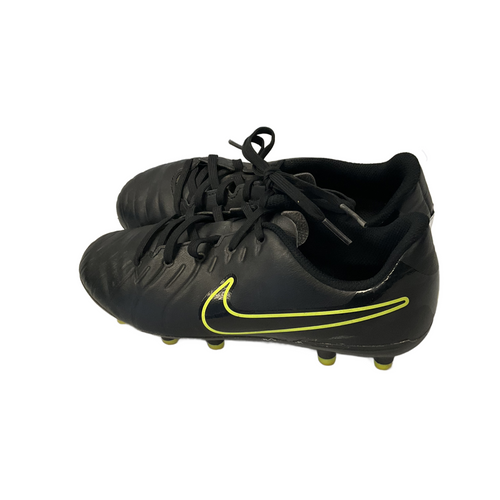 Vist Large View of Product Image Which is Used Nike Soccer Cleats Black Junior 03