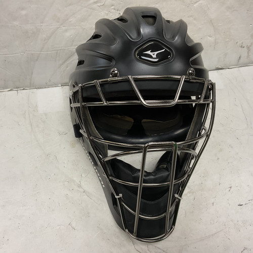 Used Mizuno SAMURAI Catchers Package Set Black And Purple Adult 11855-S000191061 Vist Large View of Product Image Which is Used Mizuno SAMURAI Catchers Package Set Black And Purple Adult