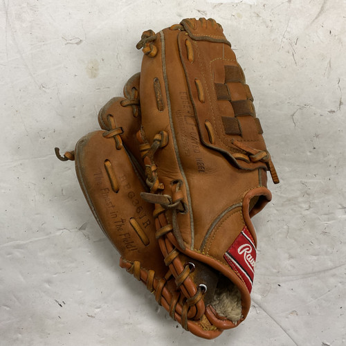 Vist Large View of Product Image Which is Used Rawlings Cal Ripken Jr RBG36JR Baseball Glove LH Throw Orange 10"