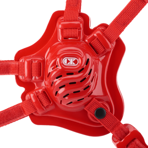 Vist Large View of Product Image Which is New TORNADO HEADGEAR RED ADULT