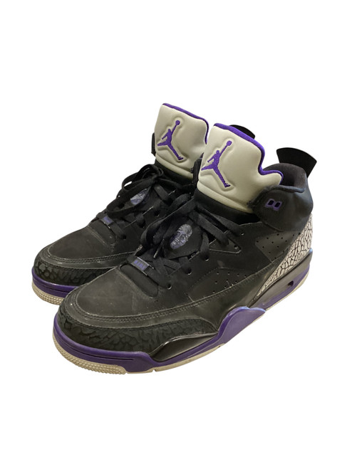 Vist Large View of Product Image Which is Used Jordan Basketball Shoes M Purple Senior 10