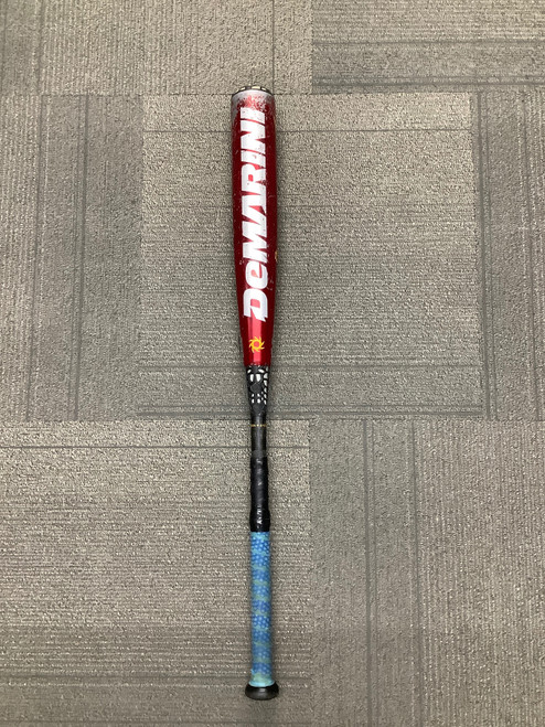 Vist Large View of Product Image Which is Used Demarini VOODOO BB/SB High School -3 Bat 33 1/2"