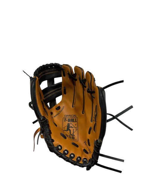 Vist Large View of Product Image Which is Used BB/SB Glove RH Throw Brown 9 1/2"