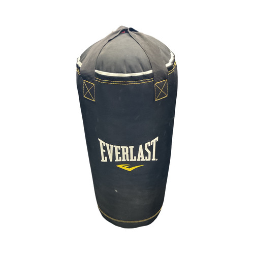 Vist Large View of Product Image Which is Everlast 40LB HEAVY BAG Boxing Heavy Bag Black 40 lb