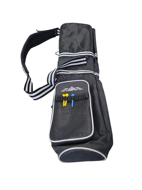 Vist Large View of Product Image Which is Used CHAMPKEY SUNDAY BAG Mens Cart Bag Black