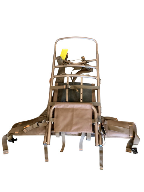 Vist Large View of Product Image Which is Used RUSTIC RIDGE FRAME PACK External Frame Backpack Brown