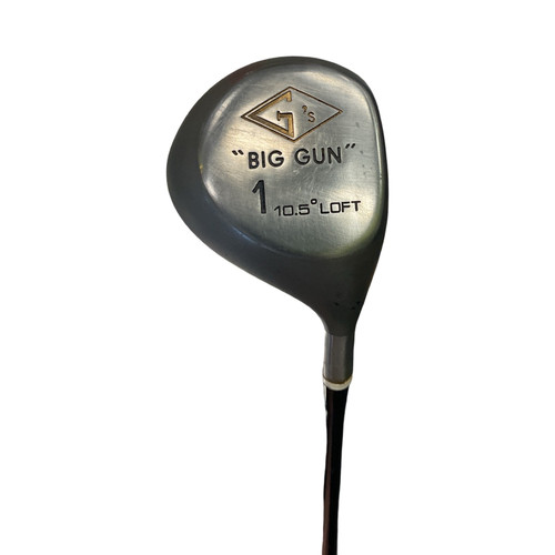 Vist Large View of Product Image Which is BIG GUN Mens Driver RH 10.5 Degree