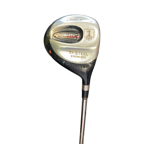 Vist Large View of Product Image Which is Bob Toski CATALYST TI-STEEL Mens Driver RH 10.0 Degree