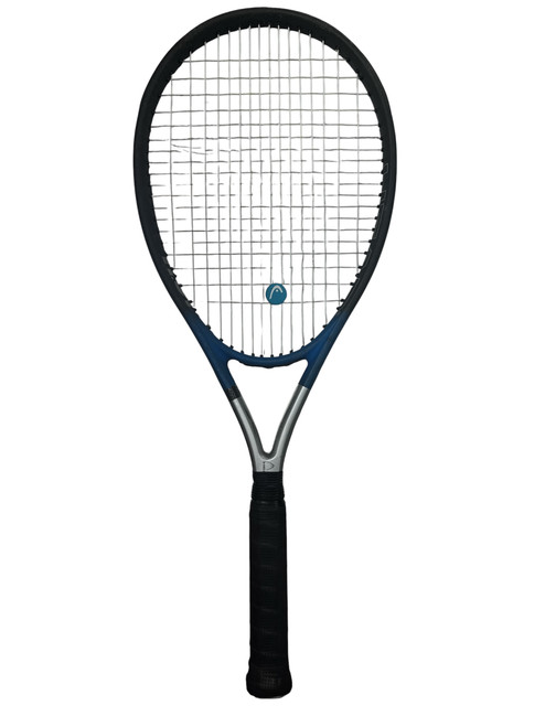 Vist Large View of Product Image Which is Used Head TI S1 Adult Tennis Racquet Royal Blue Unknown