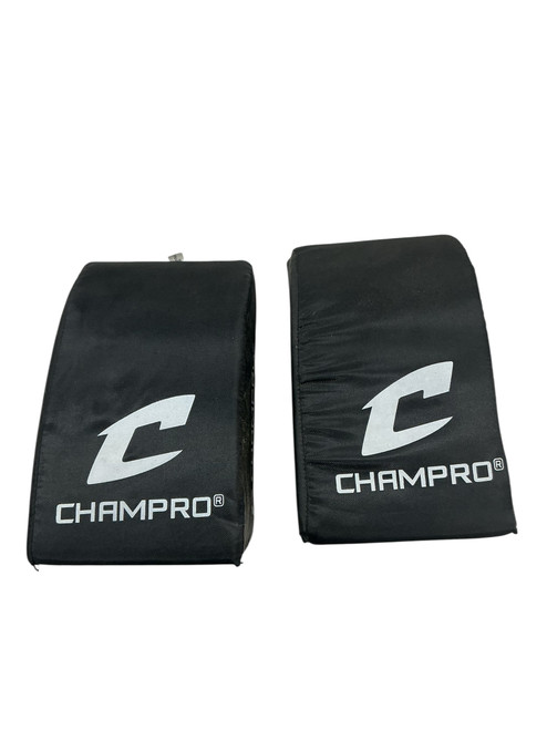 Vist Large View of Product Image Which is Used Champro CG29 BB/SB Catchers Knee Savers Black