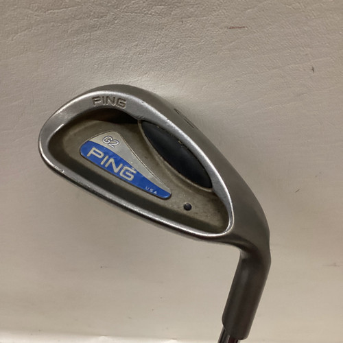 Used Ping G2 Golf Wedge Mens RH Lob Wedge 11725-S000492043 Vist Large View of Product Image Which is Used Ping G2 Golf Wedge Mens RH Lob Wedge