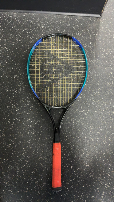 Vist Large View of Product Image Which is Used Dunlop POWER PLUS Adult Tennis Racquet Black Unknown