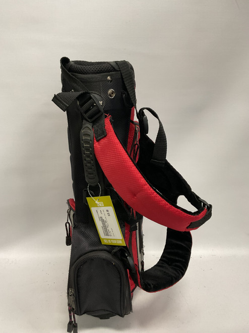 Vist Large View of Product Image Which is Used US Kids US KIDS GOLF BAG Jr Stand Bag Black