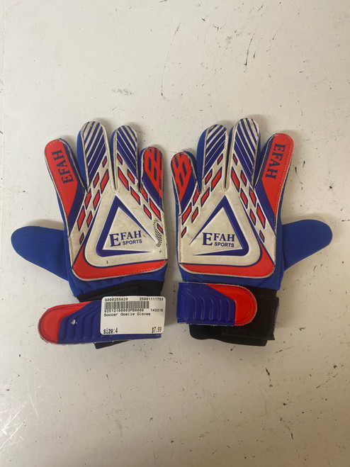 Used Soccer Goalie Gloves None 4 11793-S000255620 Vist Large View of Product Image Which is Used Soccer Goalie Gloves None 4