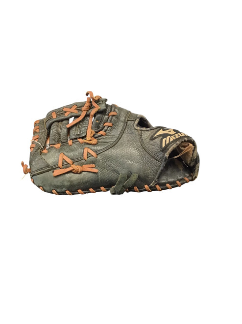 Vist Large View of Product Image Which is Used Mizuno MVP YOUTH BB/SB First Base LH Throw Black 12"