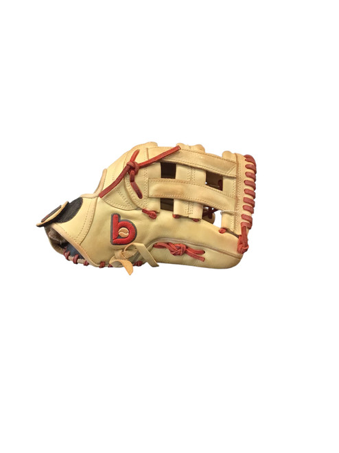 Vist Large View of Product Image Which is Used BRADLEY 12 BB/SB Glove RH Throw Brown 12"