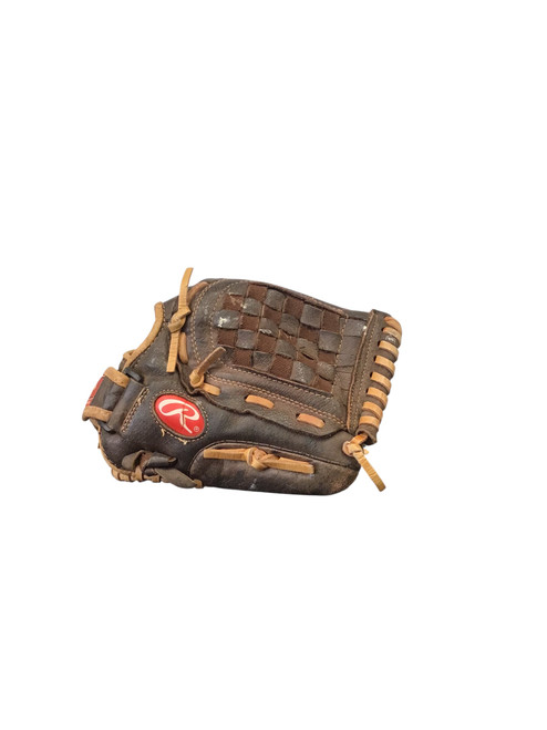 Vist Large View of Product Image Which is Used Rawlings HIGHLIGHT 11.5 INCH BB/SB Glove RH Throw Black 11 1/2"