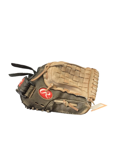 Vist Large View of Product Image Which is Used Rawlings SC BB/SB Glove RH Throw Black 11 1/2"