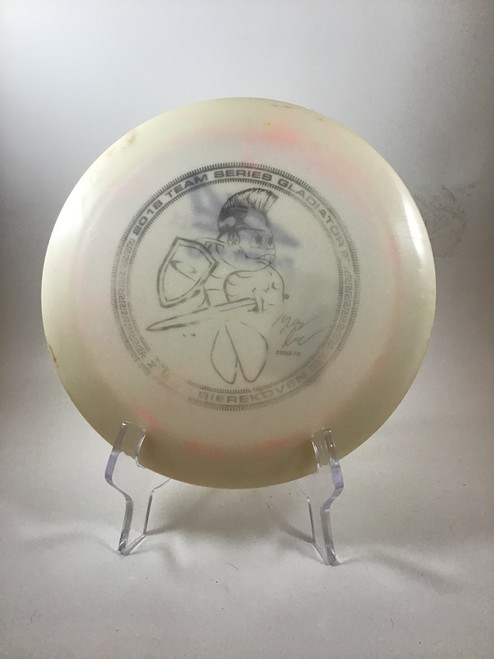 Vist Large View of Product Image Which is Used Latitude 64 GOLD GLADIATOR Disc Golf Driver Cream White