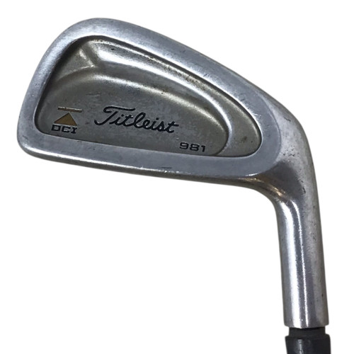 Vist Large View of Product Image Which is Used Titleist DCI 981 Mens Individual Iron RH 3 Iron
