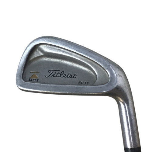 Vist Large View of Product Image Which is Used Titleist DCI 981 Mens Individual Iron RH 4 Iron