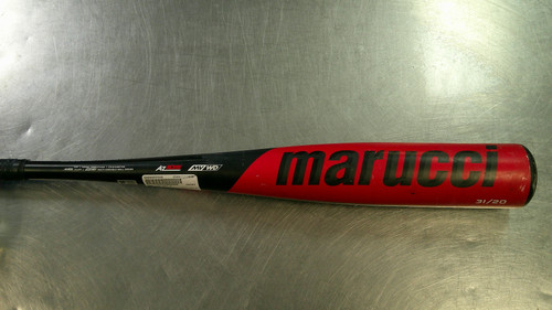 Vist Large View of Product Image Which is Used Marucci CAT X BB/SB USA 2 5/8 Bat 31"