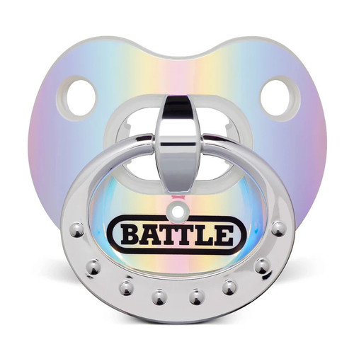 Vist Large View of Product Image Which is New Iridescent Binky Oxygen Mouthguard