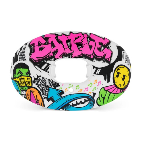 Vist Large View of Product Image Which is New Street Art Oxygen Mouthguard