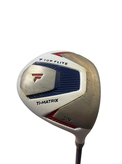 Vist Large View of Product Image Which is Used Top Flite TI-MATRIX Mens Fairway Wood RH 3 Wood
