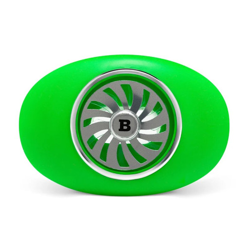 Vist Large View of Product Image Which is New Whip Spinner Mouthguard- Neon Green