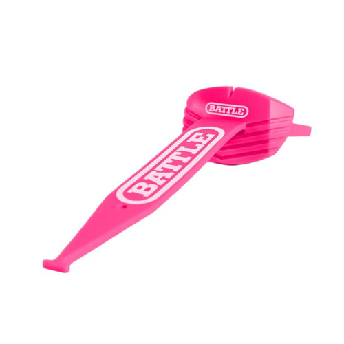 Vist Large View of Product Image Which is New Speed Thick Strap Mouthguard- Neon Pink