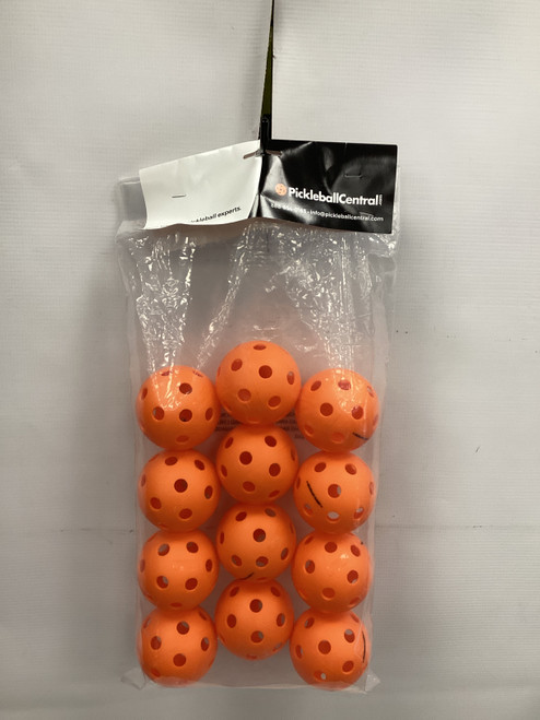 Vist Large View of Product Image Which is Used PICKLEBALL CENTRAL DOZEN BALLS Pickleball Balls
