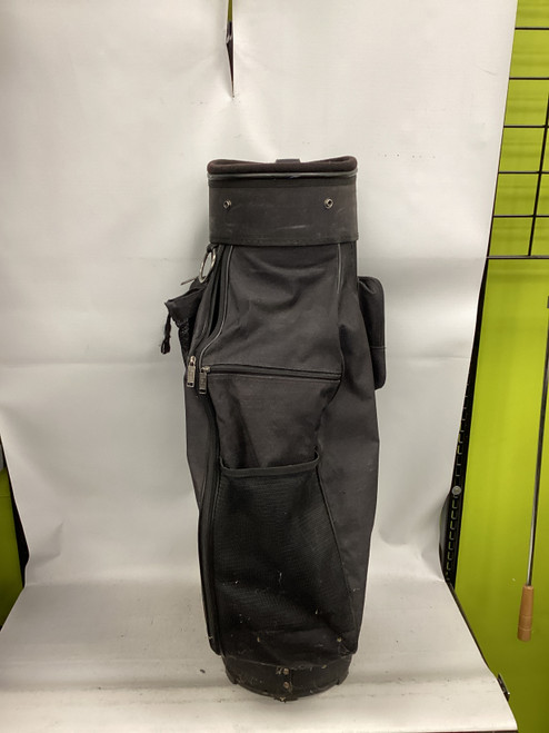 Vist Large View of Product Image Which is Used 15 SLOT CART BAG Mens Cart Bag Black