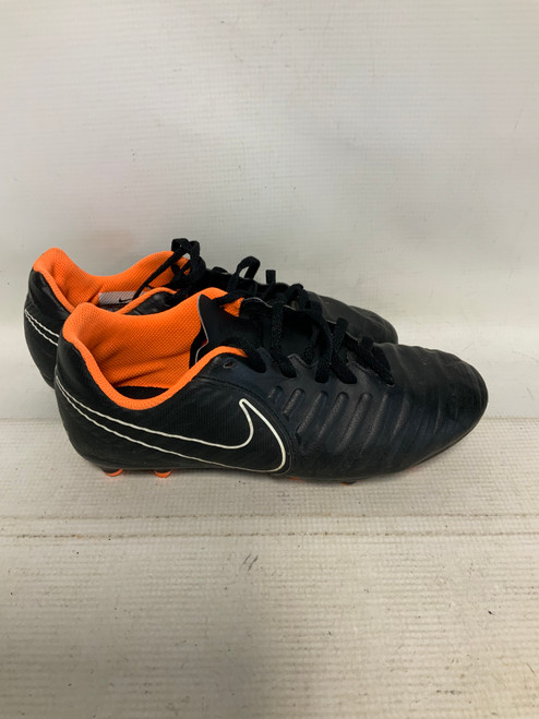 Vist Large View of Product Image Which is Used Nike Soccer Cleats Black Junior 05