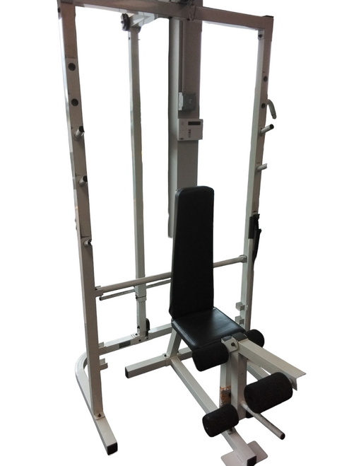 Vist Large View of Product Image Which is Used Weider WEBE35560 Home Gym No Plates