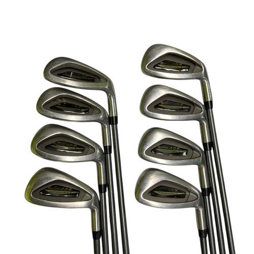 Vist Large View of Product Image Which is Used Yonex SUPER ADX Mens Iron Set RH 3I-PW