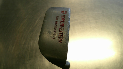 Vist Large View of Product Image Which is Used Northwestern 309 Mens Putter RH