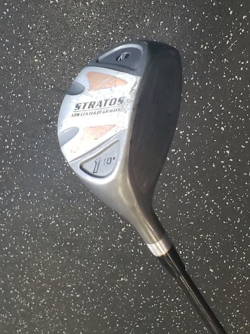 Vist Large View of Product Image Which is Used STRATOS Mens Driver RH 10.0 Degree
