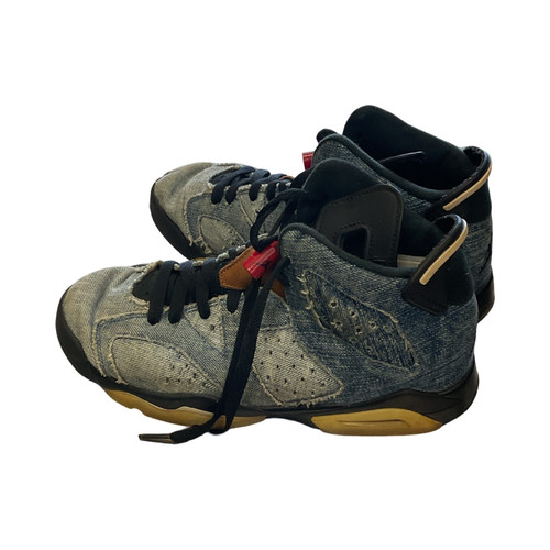 Nike Basketball Shoes M Navy Blue Senior 6 Vist Large View of Product Image Which is Nike Basketball Shoes M Navy Blue Senior 6