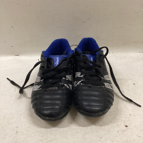 Vist Large View of Product Image Which is Used Umbro Soccer Cleats Black Youth 13.0
