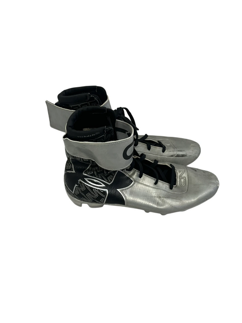 Vist Large View of Product Image Which is Used Under Armour C1N Mens 11.5 FB Cleats