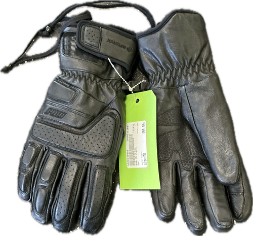 Used 686 686 Outerwear Mens Gloves Black MD 11897-S000149686 Vist Large View of Product Image Which is Used 686 686 Outerwear Mens Gloves Black MD
