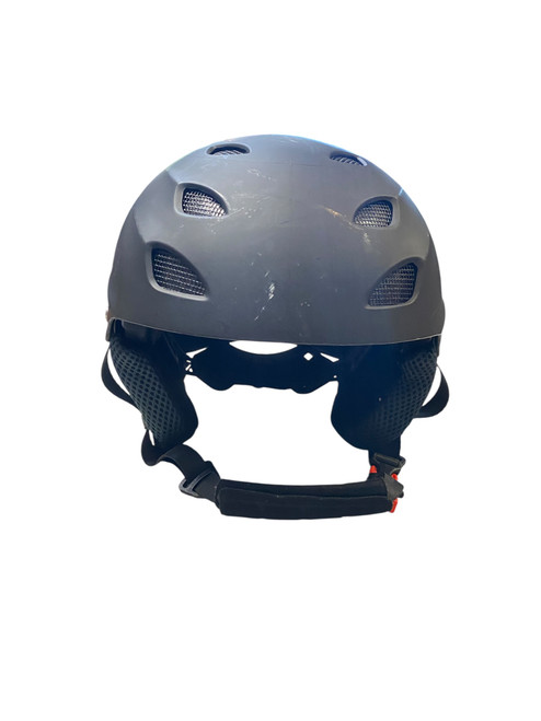Vist Large View of Product Image Which is Used USA Snowsport Helmet Adult Black MD
