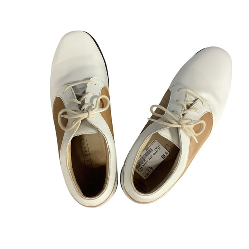 Used Nike Womens Golf Shoes White Senior 10 11479-S000404169 Vist Large View of Product Image Which is Used Nike Womens Golf Shoes White Senior 10