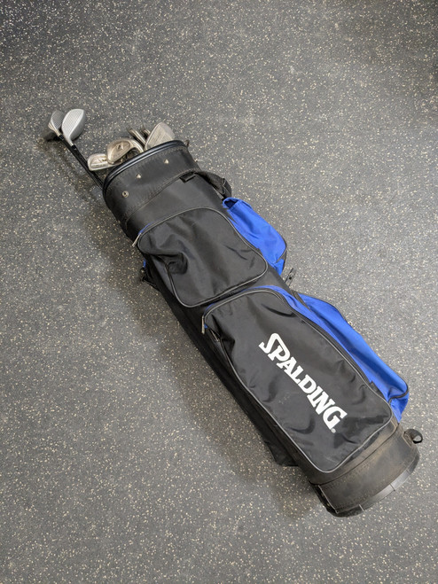 Vist Large View of Product Image Which is Used STARTER GOLF SET Mens Complete Set RH 11 Piece