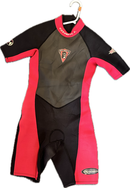 Vist Large View of Product Image Which is Used O'Neill Junior Spring Suit Black And Red JR 14